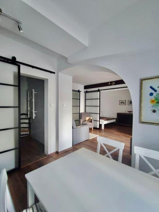 Loft W Starej Wozowni Apartment Krynica Zdroj Exterior photo